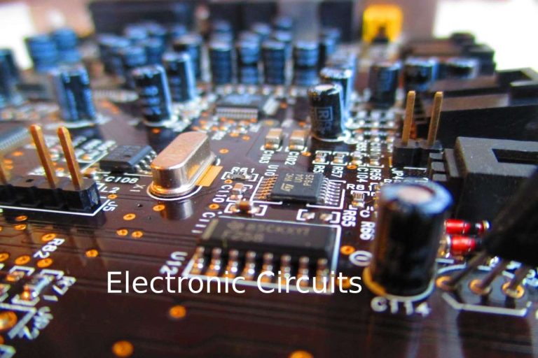 What is an Electronic Circuit? – Components, Types, and More