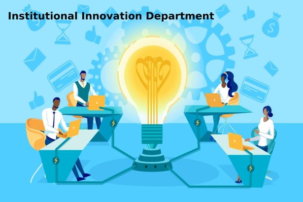 institutional innovation department