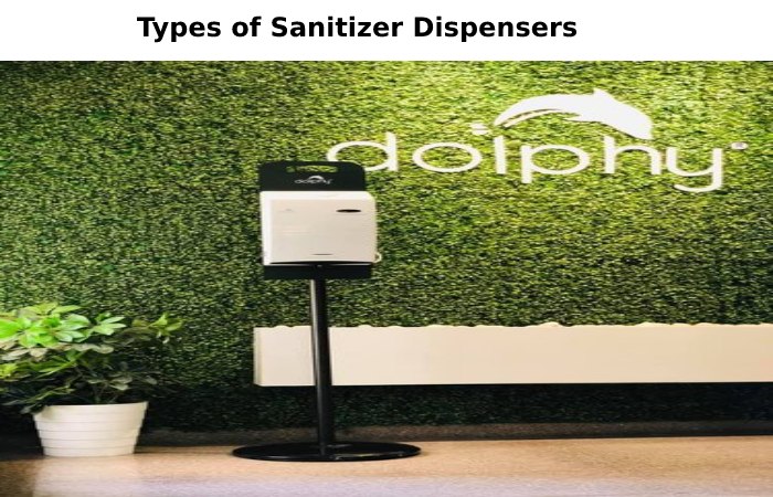 sanitizer dispenser