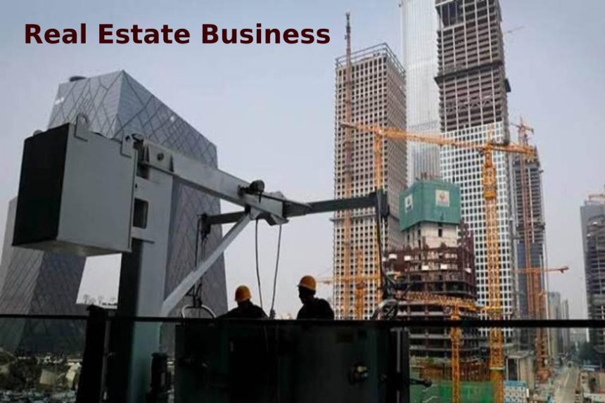 real estate business