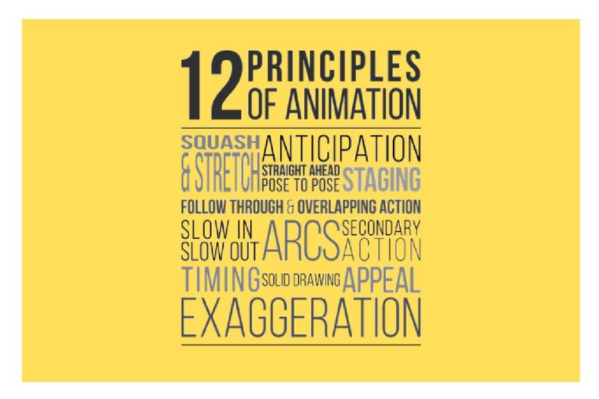 principles of animation