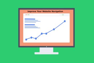 website navigation