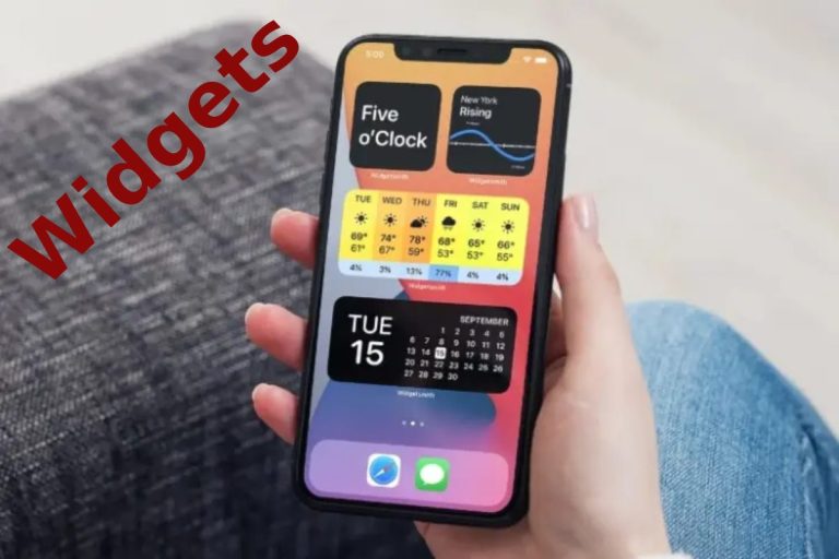 What are Widgets? – Add, Overview, Types, and More