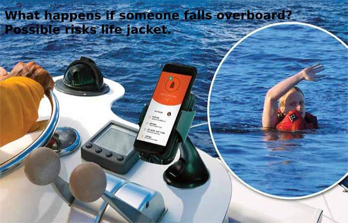 What happens if someone falls overboard