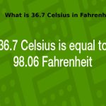 what is 36.7 celsius in fahrenheit
