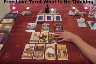 Free Love Tarot What Is He Thinking_-Free Cards!