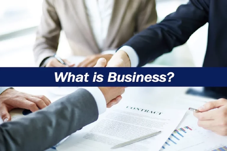 What is Business? – Concept, Objective, and More