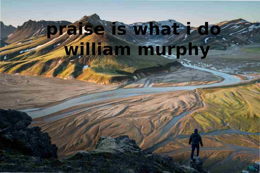 praise is what i do lyric