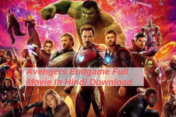 Avengers Endgame in Hindi movie full download
