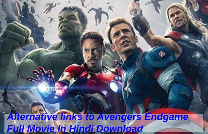 Avengers Endgame in Hindi movie full download 