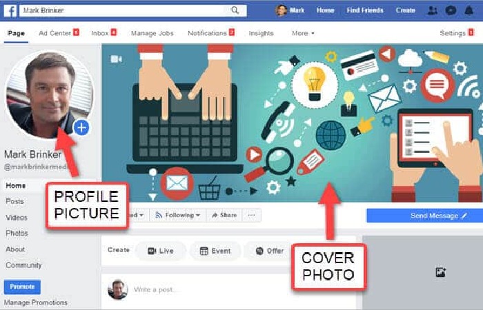 business page