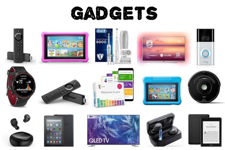 Understanding gadgets and their features and types of gadgets