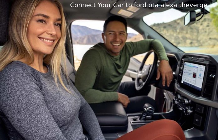Connect Your Car to ford ota alexa theverge.
