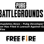 Rajkotupdates.News : Pubg Developer Krafton Has Filed A Lawsuit Against Garena Free Fire