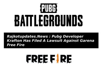 Rajkotupdates.News : Pubg Developer Krafton Has Filed A Lawsuit Against Garena Free Fire