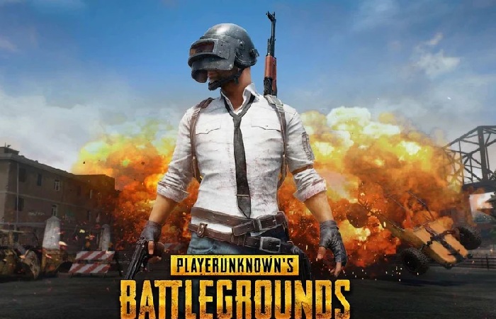 PUBG: Battlegrounds - A Popular Battle Royale Game Background