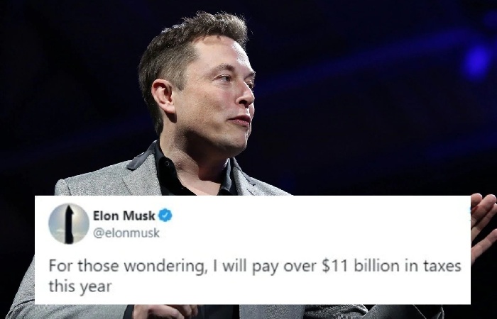 Tax Tweet From Elon Musk