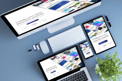 well-designed website