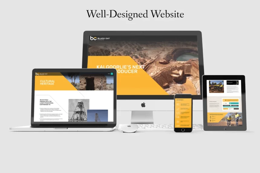 Well-Designed Website
