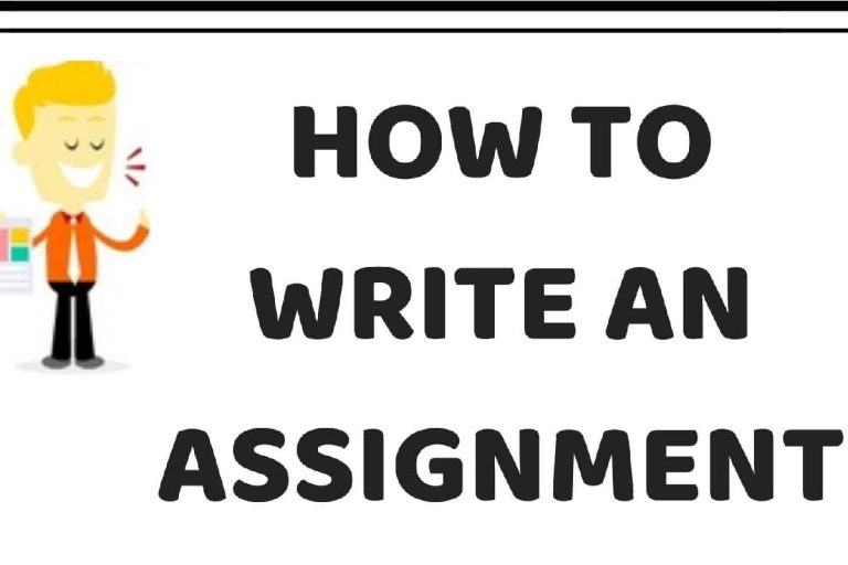 How to Write Assignment in UK?